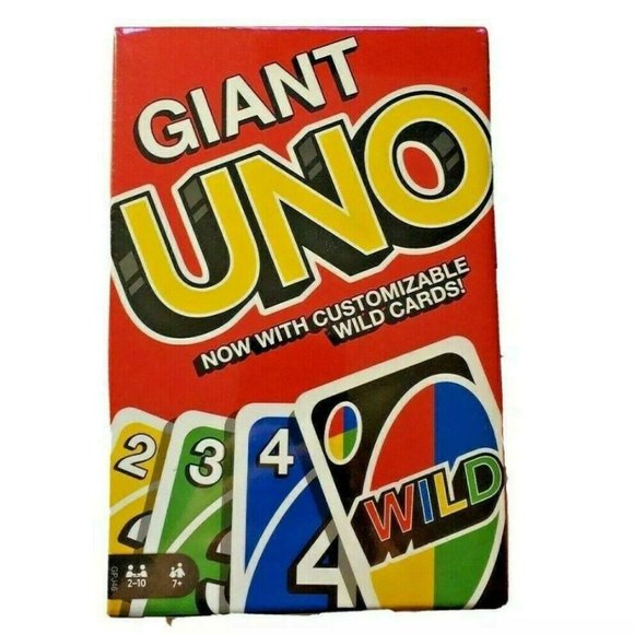 Mattel Giant Uno Card Game